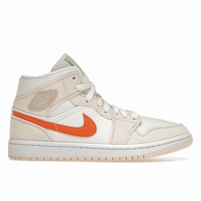 Air Jordan 1 Mid SE Corduroy Sail Air Jordan 1 Mid sneakers with bold retro vibes