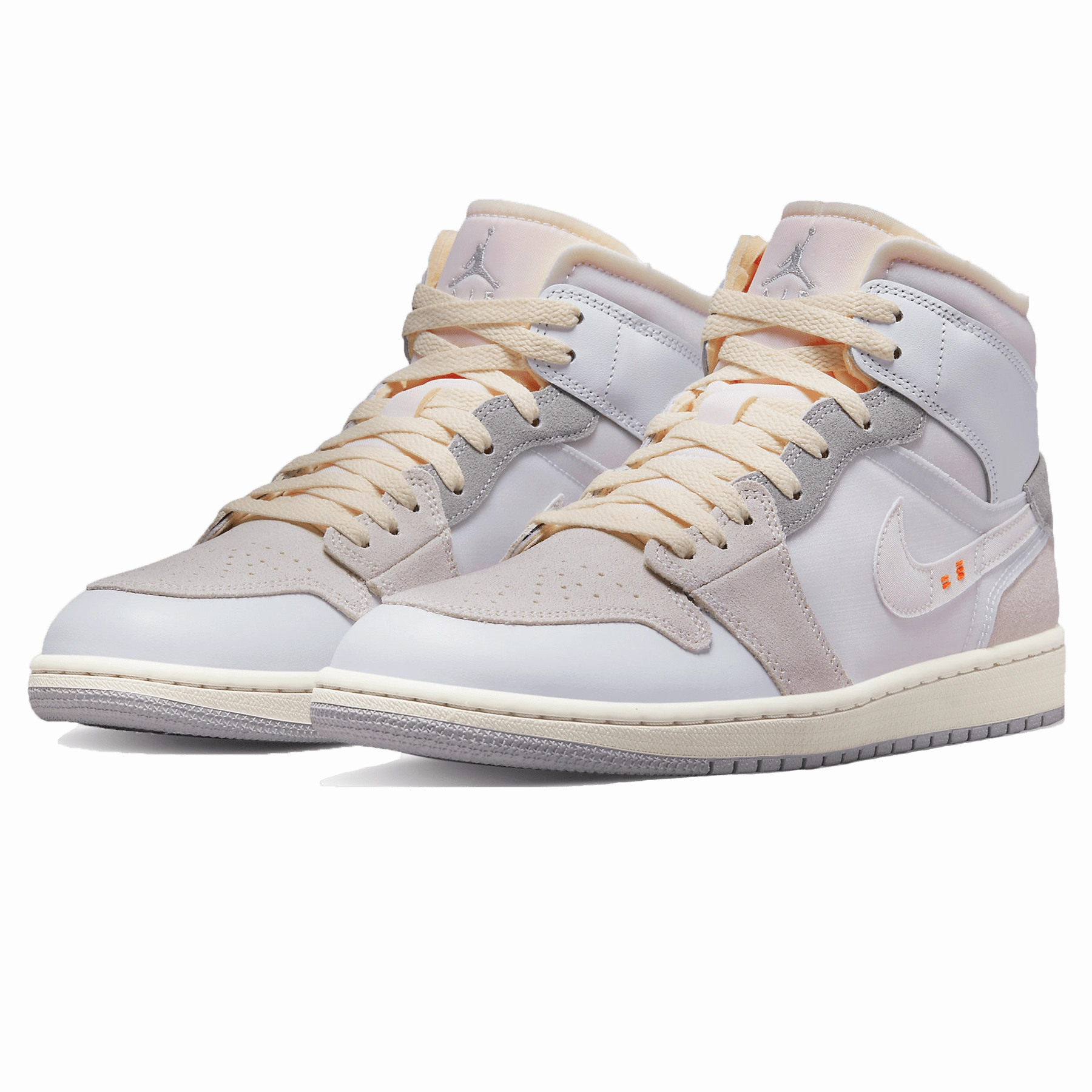 Air Jordan 1 Mid SE Craft 'Inside Out' Air Jordan 1 vintage style sneakers