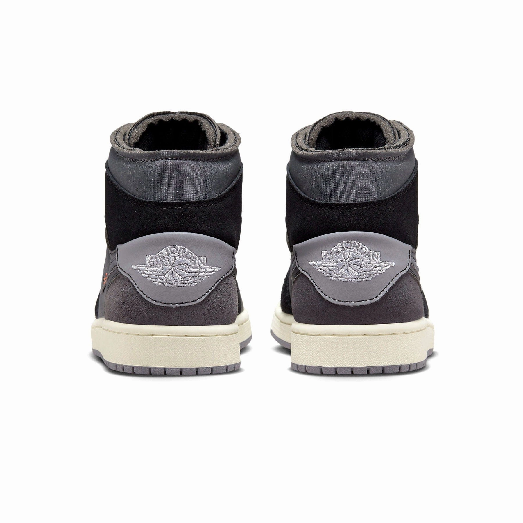 Air Jordan 1 Mid SE Craft 'Inside Out - Black' Air Jordan 1 classic sneakers