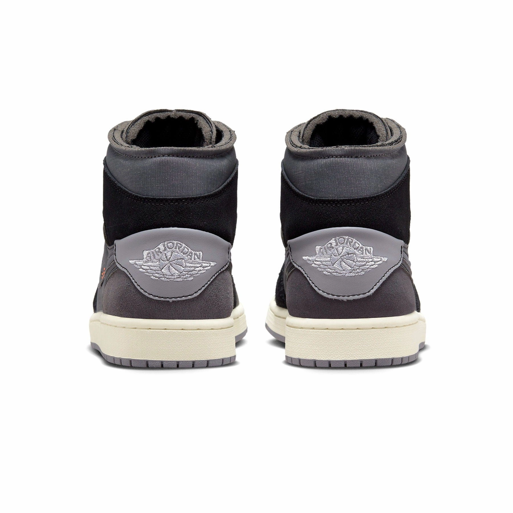 Air Jordan 1 Mid SE Craft 'Inside Out - Black' Air Jordan 1 Mid streetwear shoes