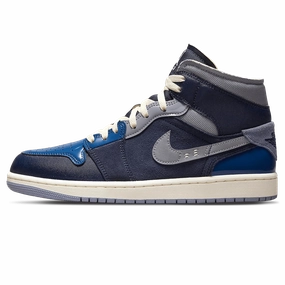 Air Jordan 1 Mid Se Craft 'Obsidian' Air Jordan 1 timeless sneakers for Jordan fans