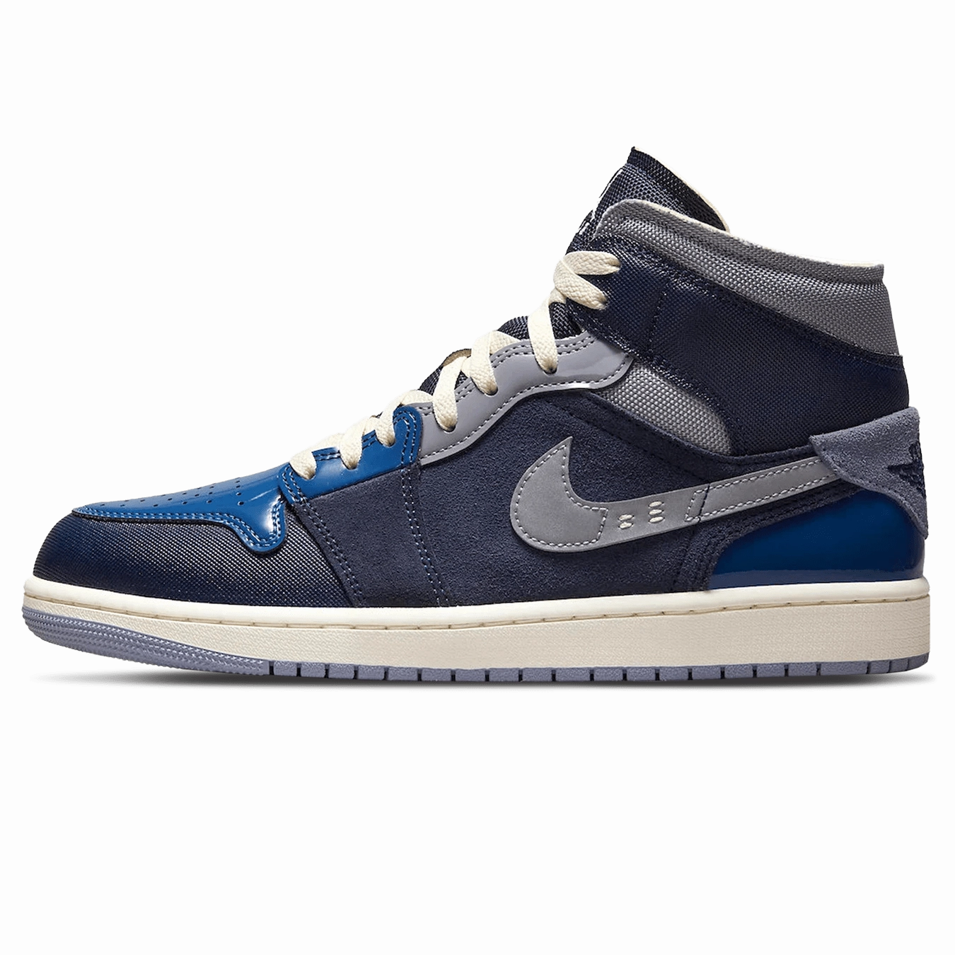 Air Jordan 1 Mid Se Craft 'Obsidian' Air Jordan 1 timeless sneakers for Jordan fans