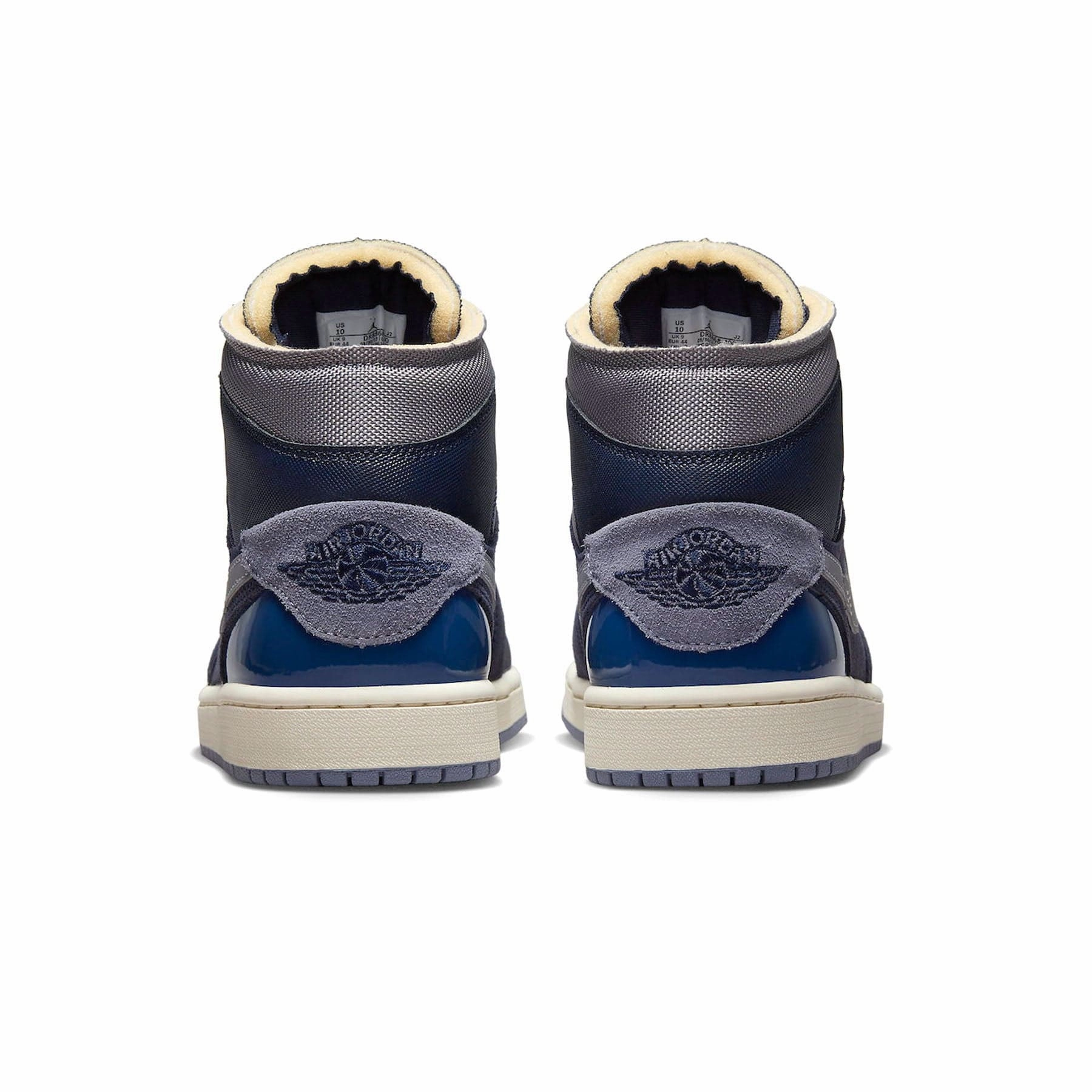 Air Jordan 1 Mid Se Craft 'Obsidian' Air Jordan 1 vintage style sneakers