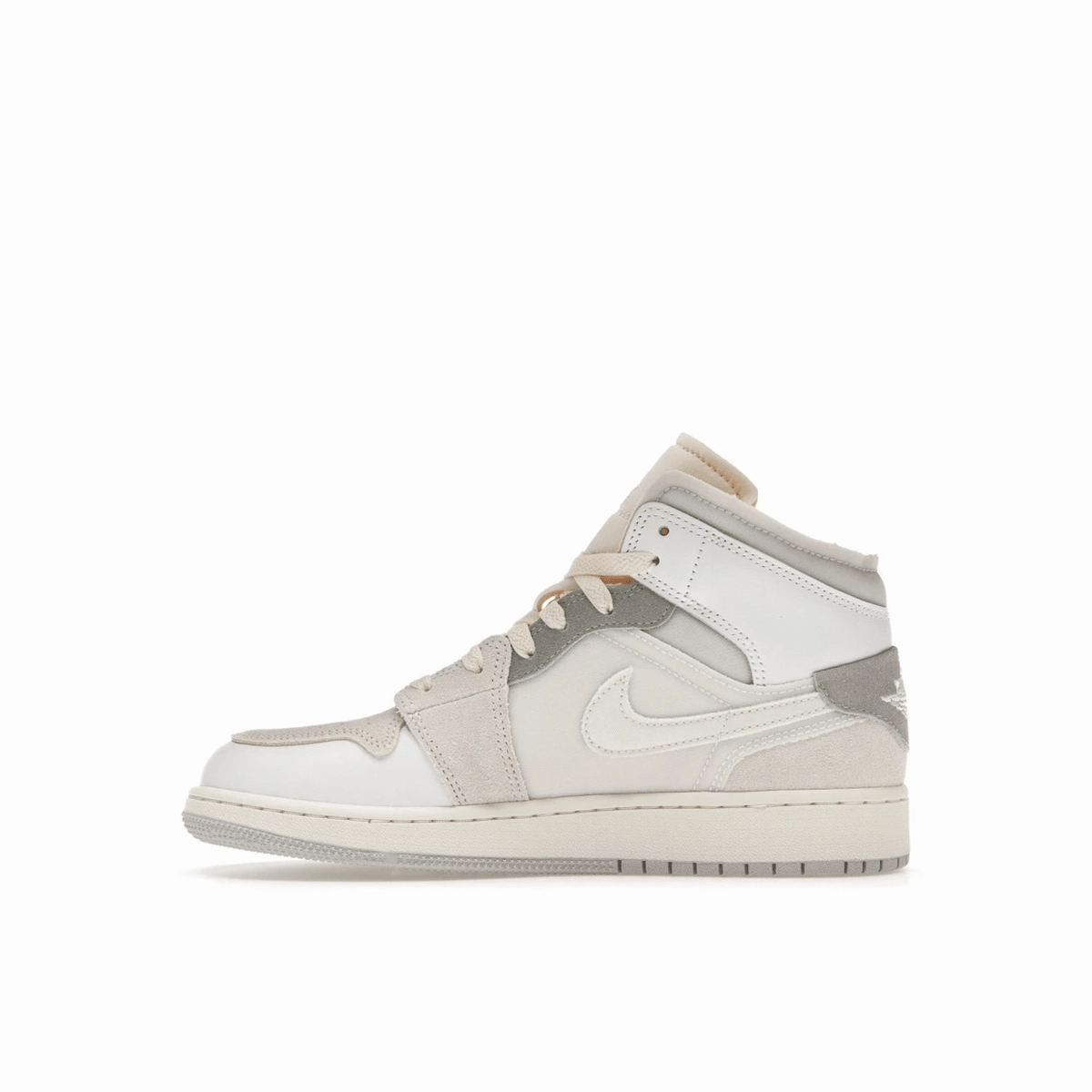 Air Jordan 1 Mid SE Craft Inside Out White Grey Air Jordan 1 Mid retro sneakers