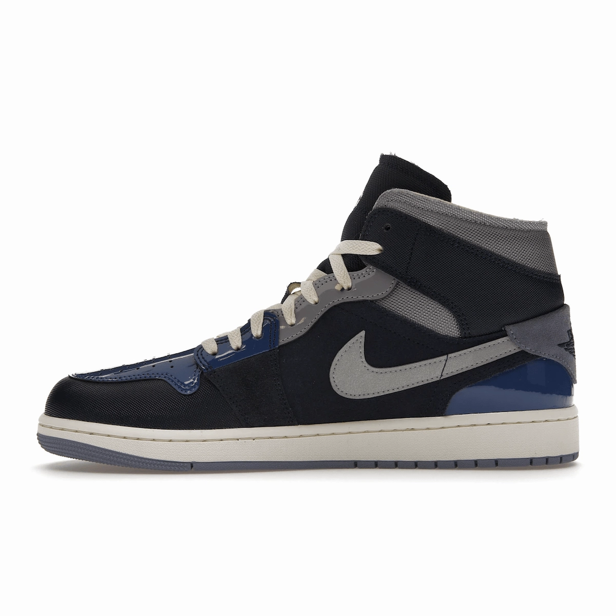 Air Jordan 1 Mid SE Craft Obsidian French Blue Ashen Slate White Air Jordan 1 Mid retro sneakers