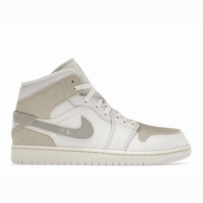 Air Jordan 1 Mid SE Craft Tech Grey Air Jordan 1 Mid sneakers with bold retro vibes
