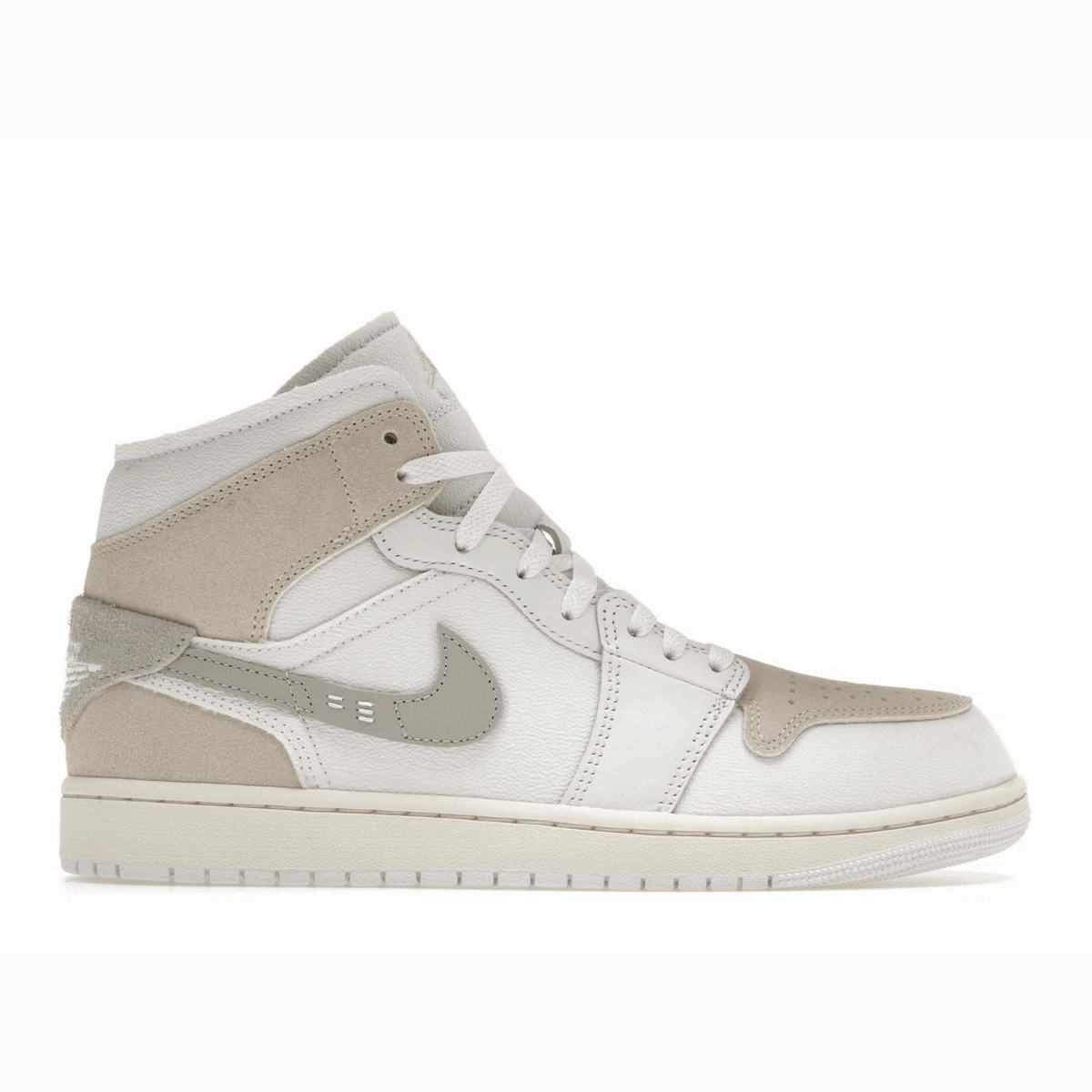 Air Jordan 1 Mid SE Craft Tech Grey Air Jordan 1 Mid sneakers with bold retro vibes