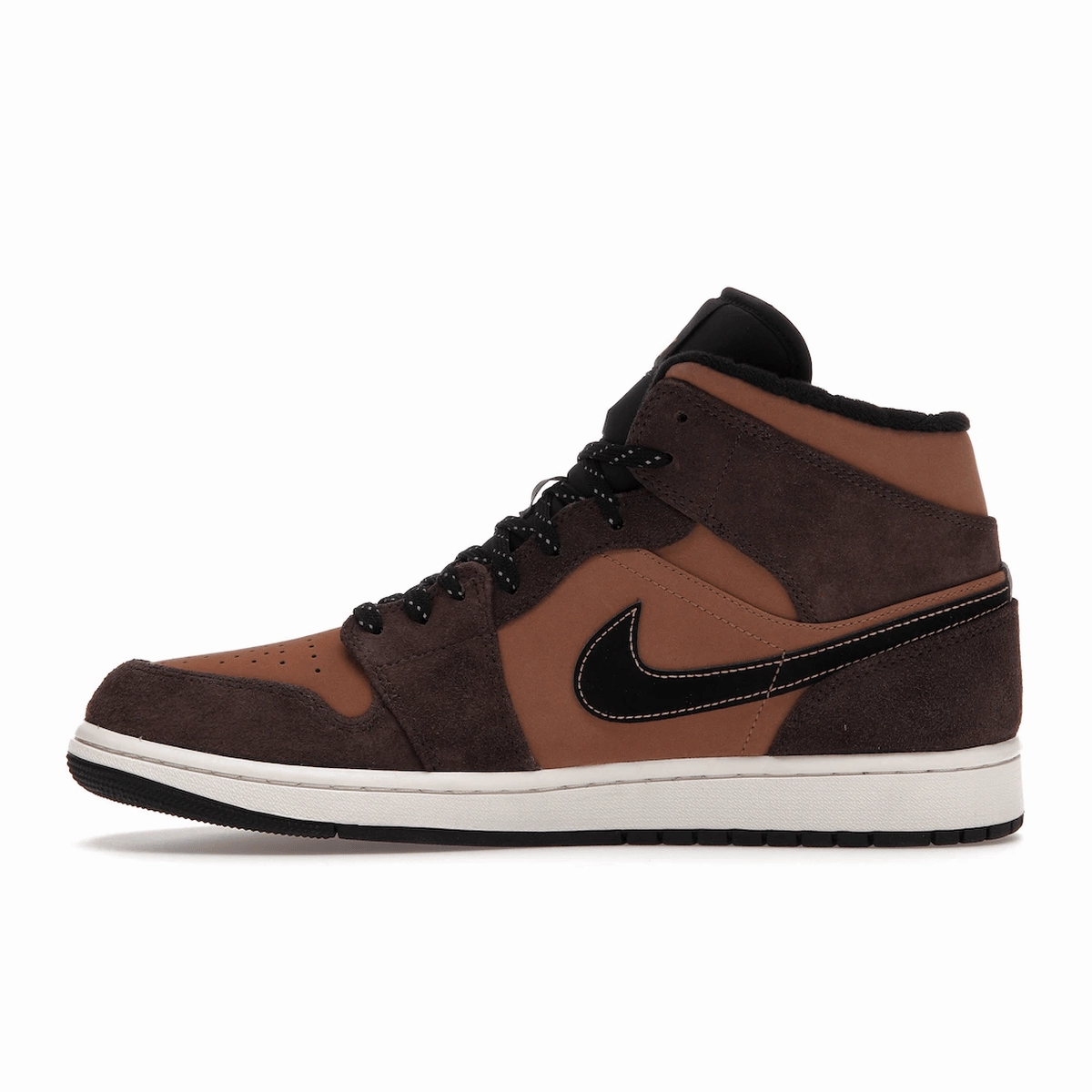 Air Jordan 1 Mid SE Dark Chocolate Air Jordan 1 Mid retro sneakers