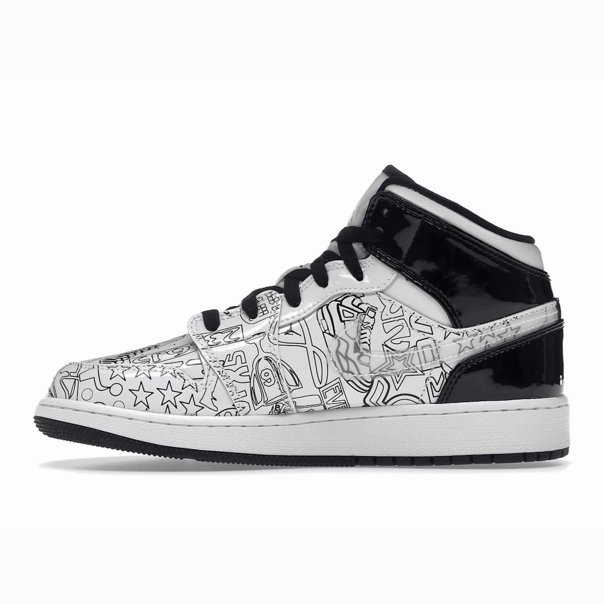 Air Jordan 1 Mid SE DIY Air Jordan 1 Mid retro sneakers