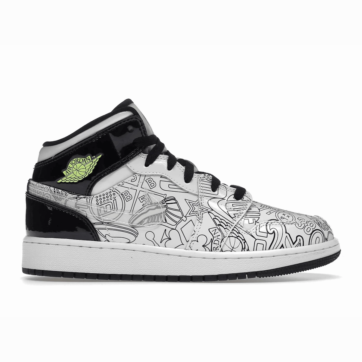 Air Jordan 1 Mid SE DIY Air Jordan 1 Mid sneakers with bold retro vibes