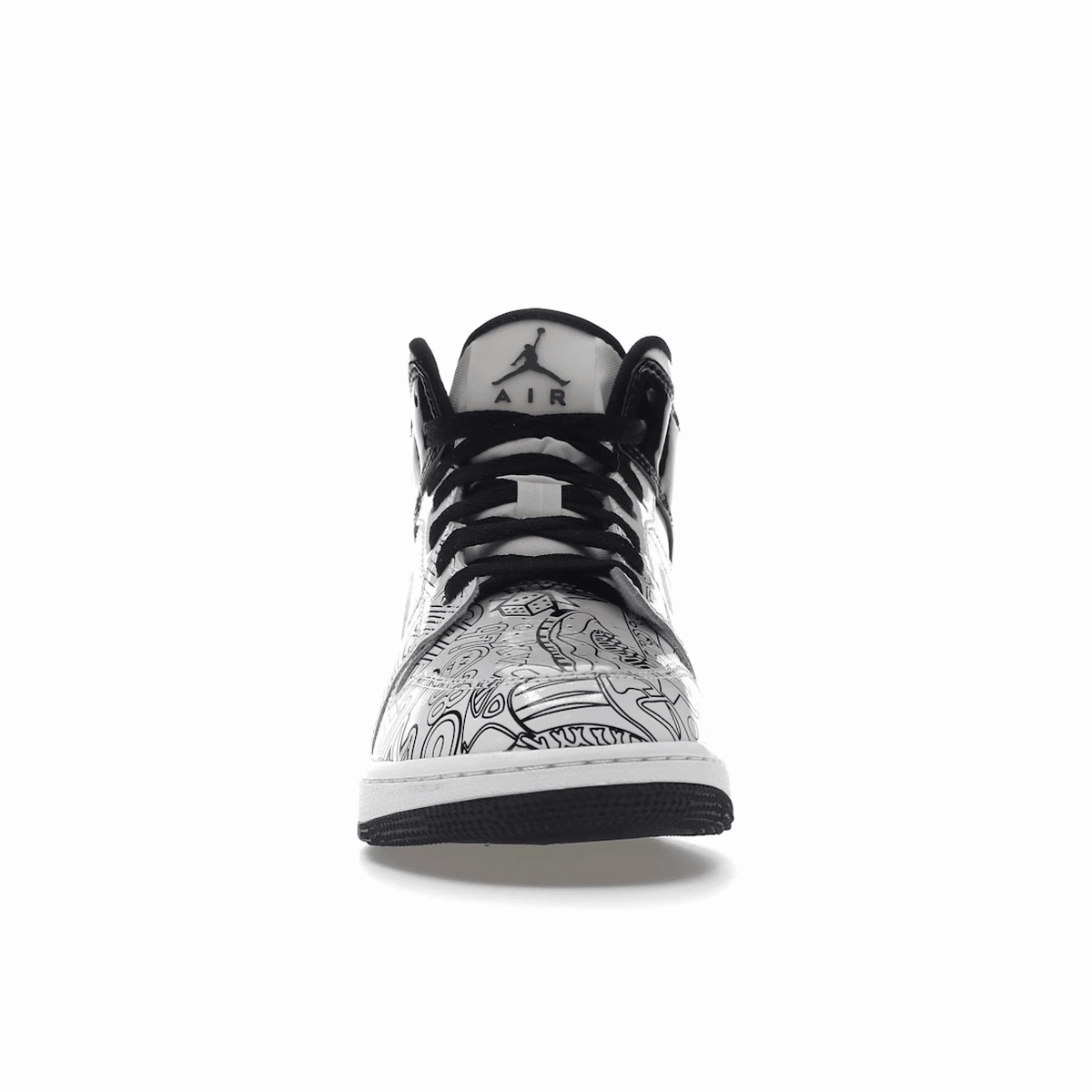 Air Jordan 1 Mid SE DIY Air Jordan 1 Mid retro sneakers