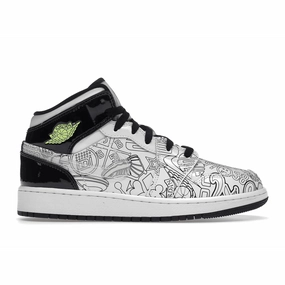 Air Jordan 1 Mid SE DIY Air Jordan 1 Mid sneakers with bold retro vibes
