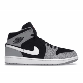 Air Jordan 1 Mid SE Elephant Print Air Jordan 1 Mid sneakers with bold retro vibes