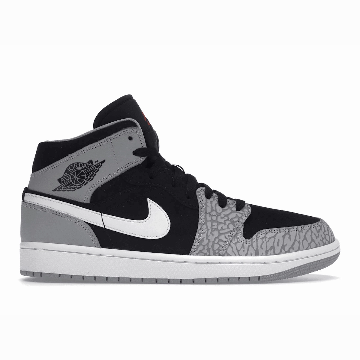 Air Jordan 1 Mid SE Elephant Print Air Jordan 1 Mid sneakers with bold retro vibes
