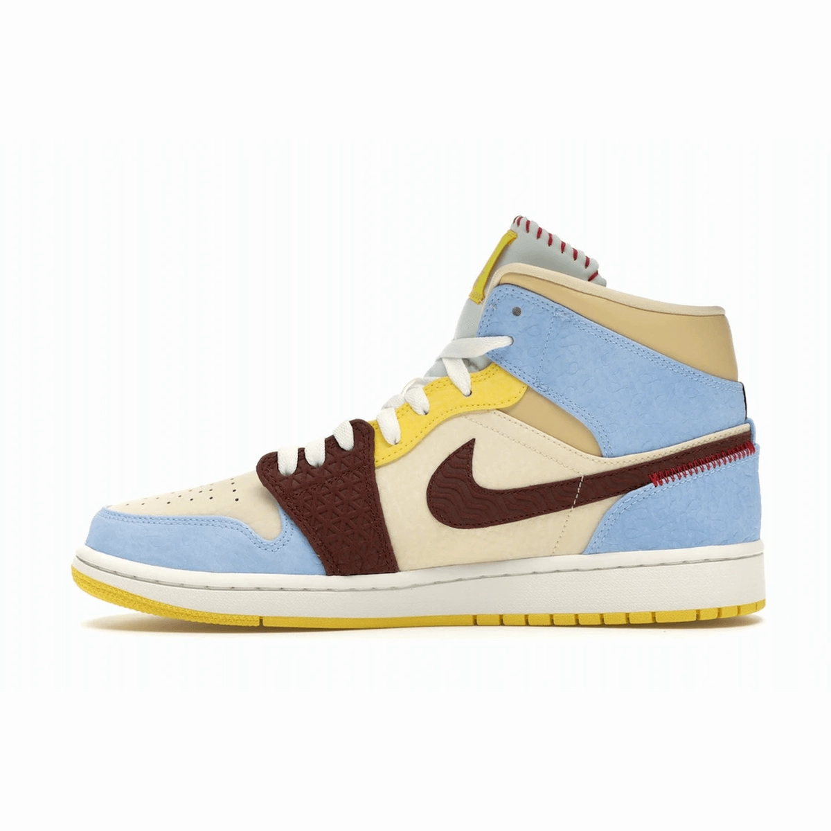 Air Jordan 1 Mid SE Fearless Maison Chateau Rouge Air Jordan 1 Mid retro sneakers