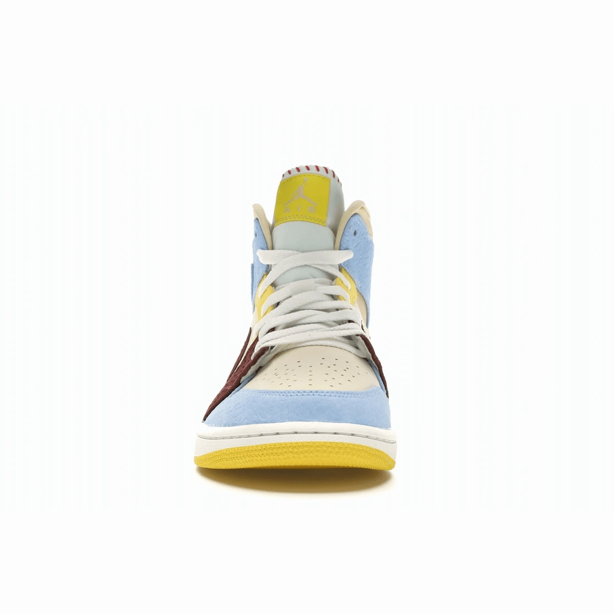 Air Jordan 1 Mid SE Fearless Maison Chateau Rouge Air Jordan 1 Mid retro sneakers