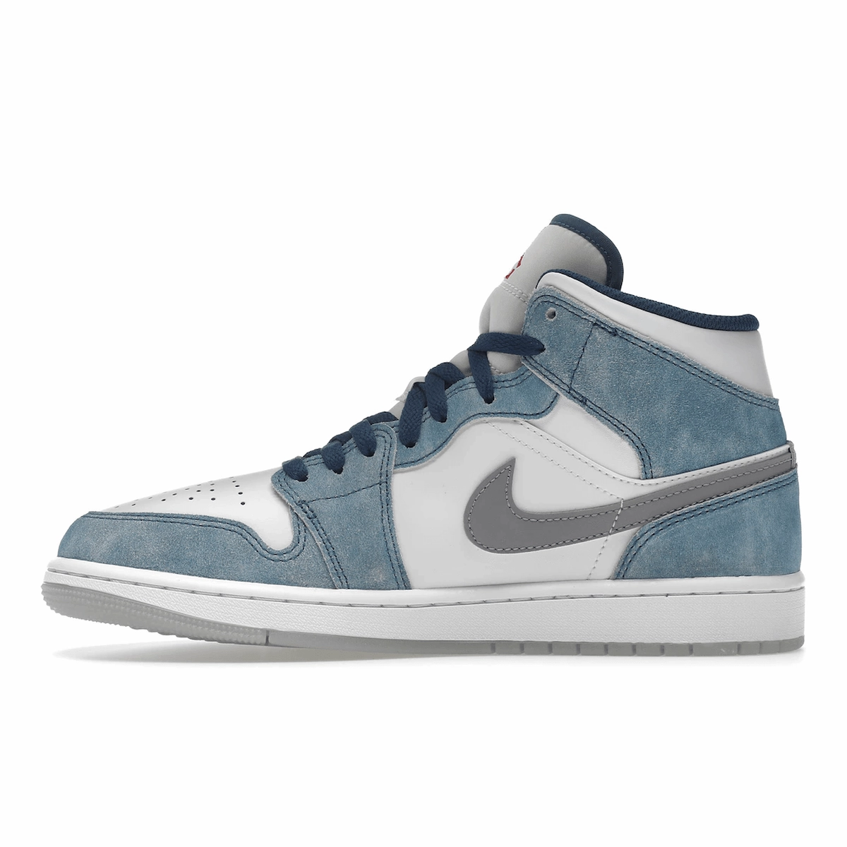 Air Jordan 1 Mid SE French Blue Light Steel Air Jordan 1 Mid retro sneakers