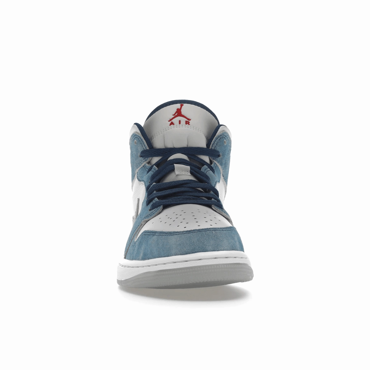 Air Jordan 1 Mid SE French Blue Light Steel Air Jordan 1 Mid retro sneakers