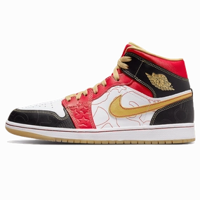 Air Jordan 1 Mid SE GC 'XQ 2022' Air Jordan 1 Mid versatile shoes for daily wear