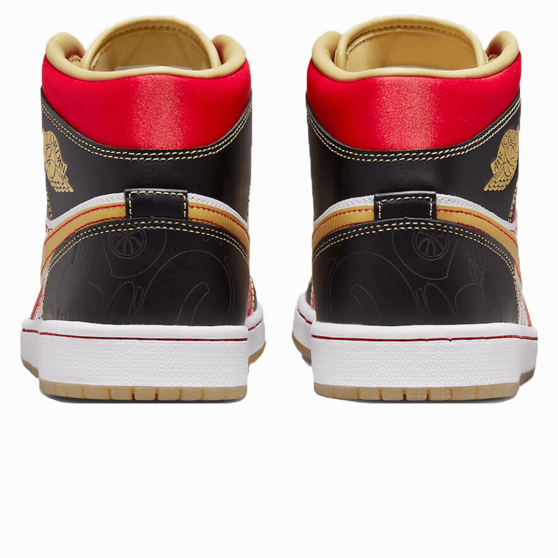 Air Jordan 1 Mid SE GC 'XQ 2022' Air Jordan 1 Mid streetwear shoes