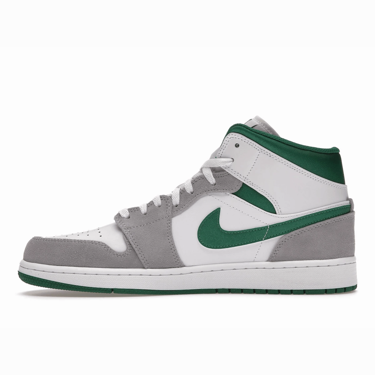 Air Jordan 1 Mid SE Gray Green Air Jordan 1 Mid retro sneakers