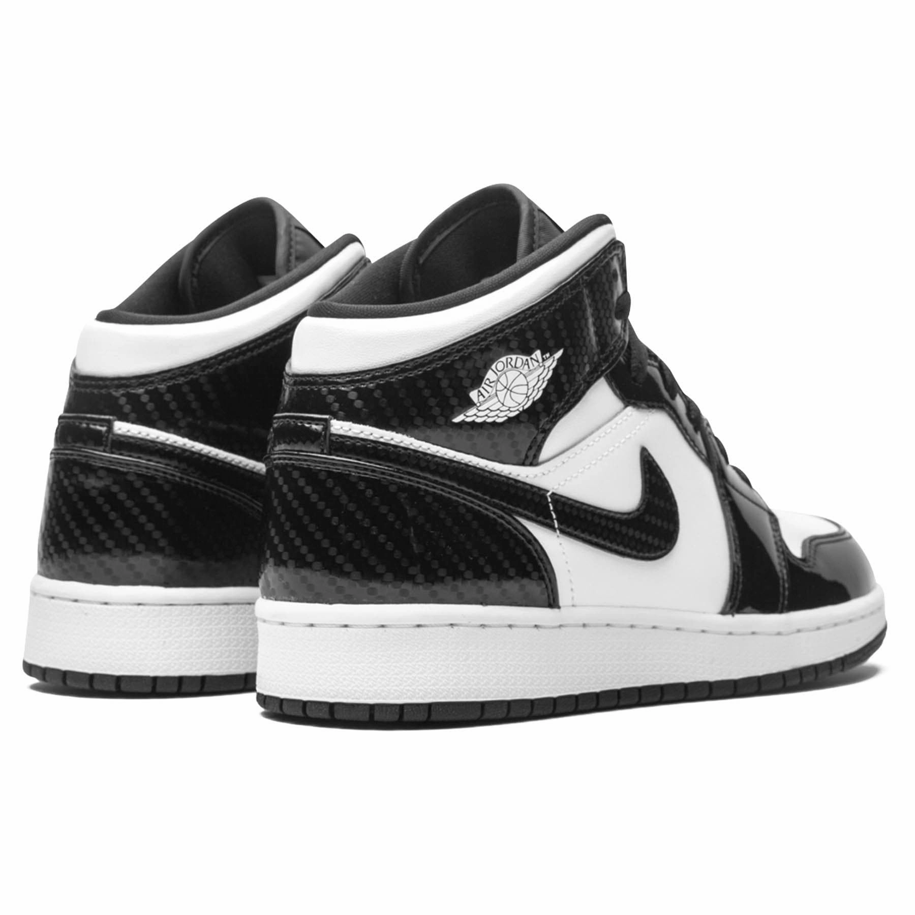 Air Jordan 1 Mid SE GS 'All Star 2021' Air Jordan 1 vintage style sneakers