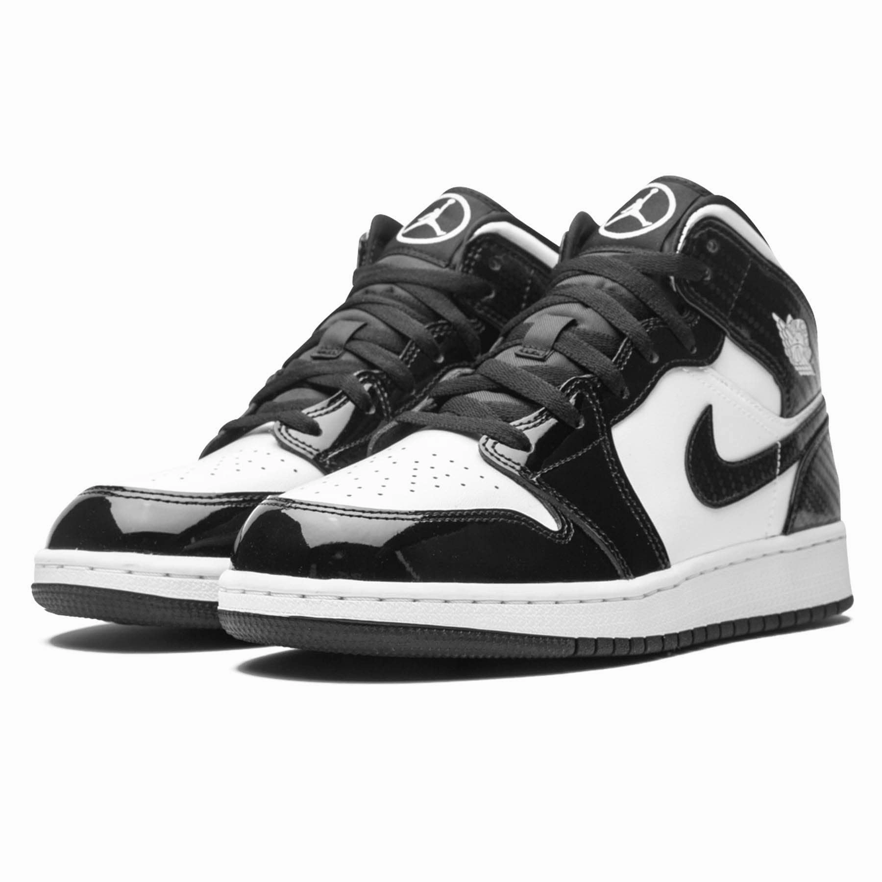 Air Jordan 1 Mid SE GS 'All Star 2021' Air Jordan 1 vintage style sneakers