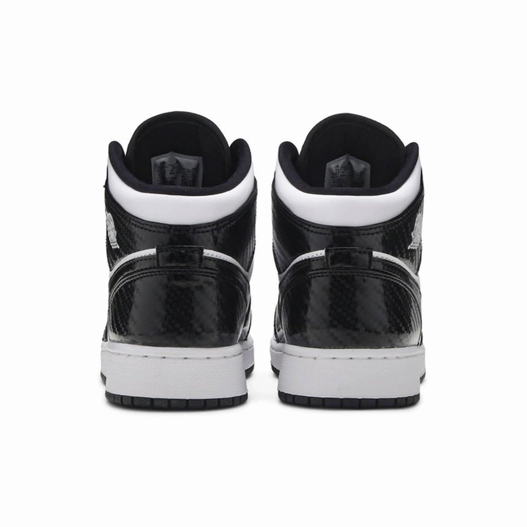 Air Jordan 1 Mid SE GS 'All Star 2021' Air Jordan 1 vintage style sneakers