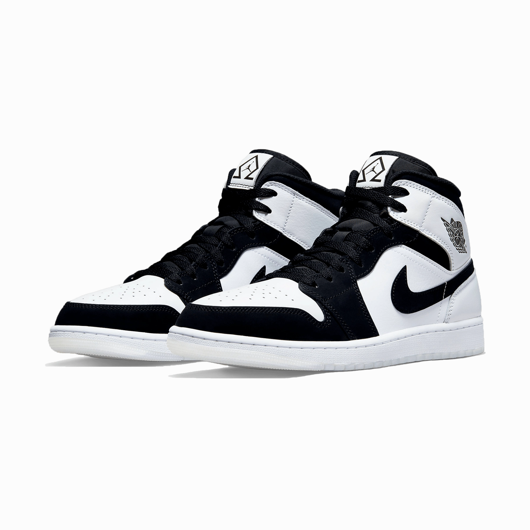 Air Jordan 1 Mid SE GS 'Diamond' Air Jordan 1 Mid streetwear shoes