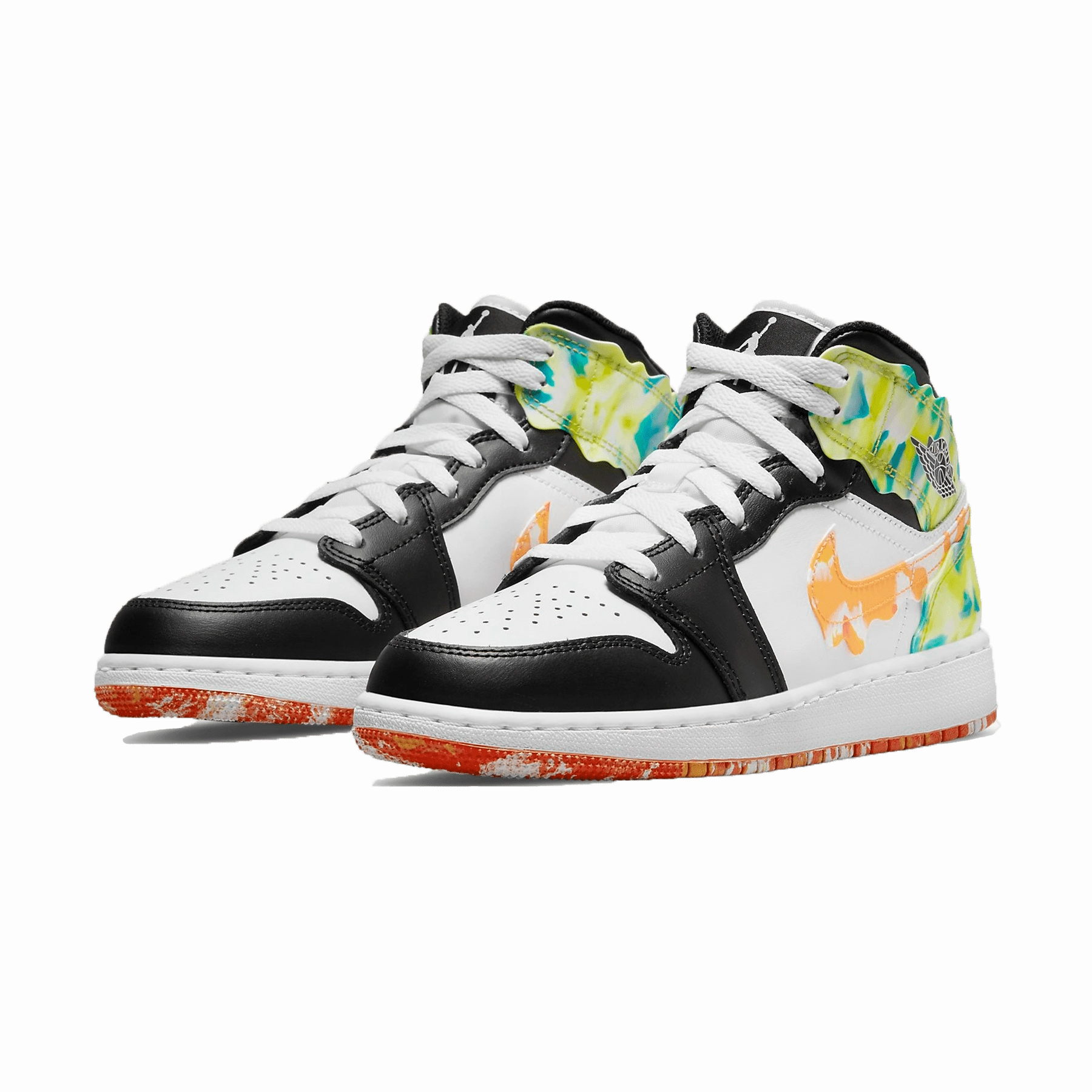Air Jordan 1 Mid SE GS 'Drip' Air Jordan 1 vintage style sneakers