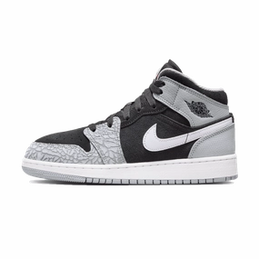 Air Jordan 1 Mid SE GS 'Elephant Toe' Air Jordan 1 Mid versatile shoes for daily wear