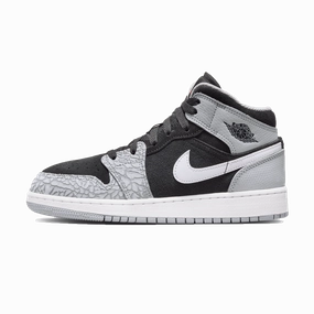 Air Jordan 1 Mid SE GS 'Elephant Toe' Air Jordan 1 timeless sneakers for Jordan fans