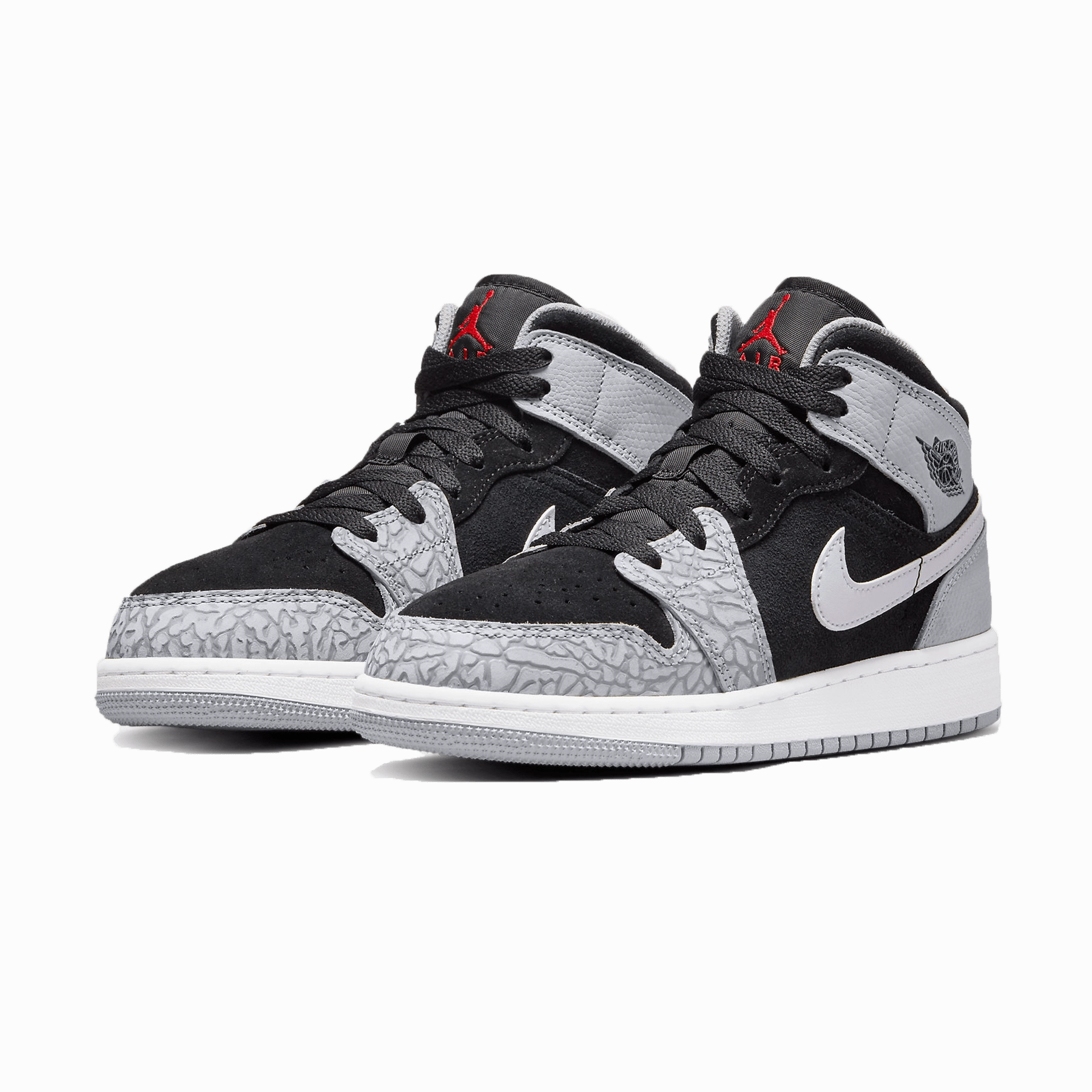 Air Jordan 1 Mid SE GS 'Elephant Toe' Air Jordan 1 vintage style sneakers