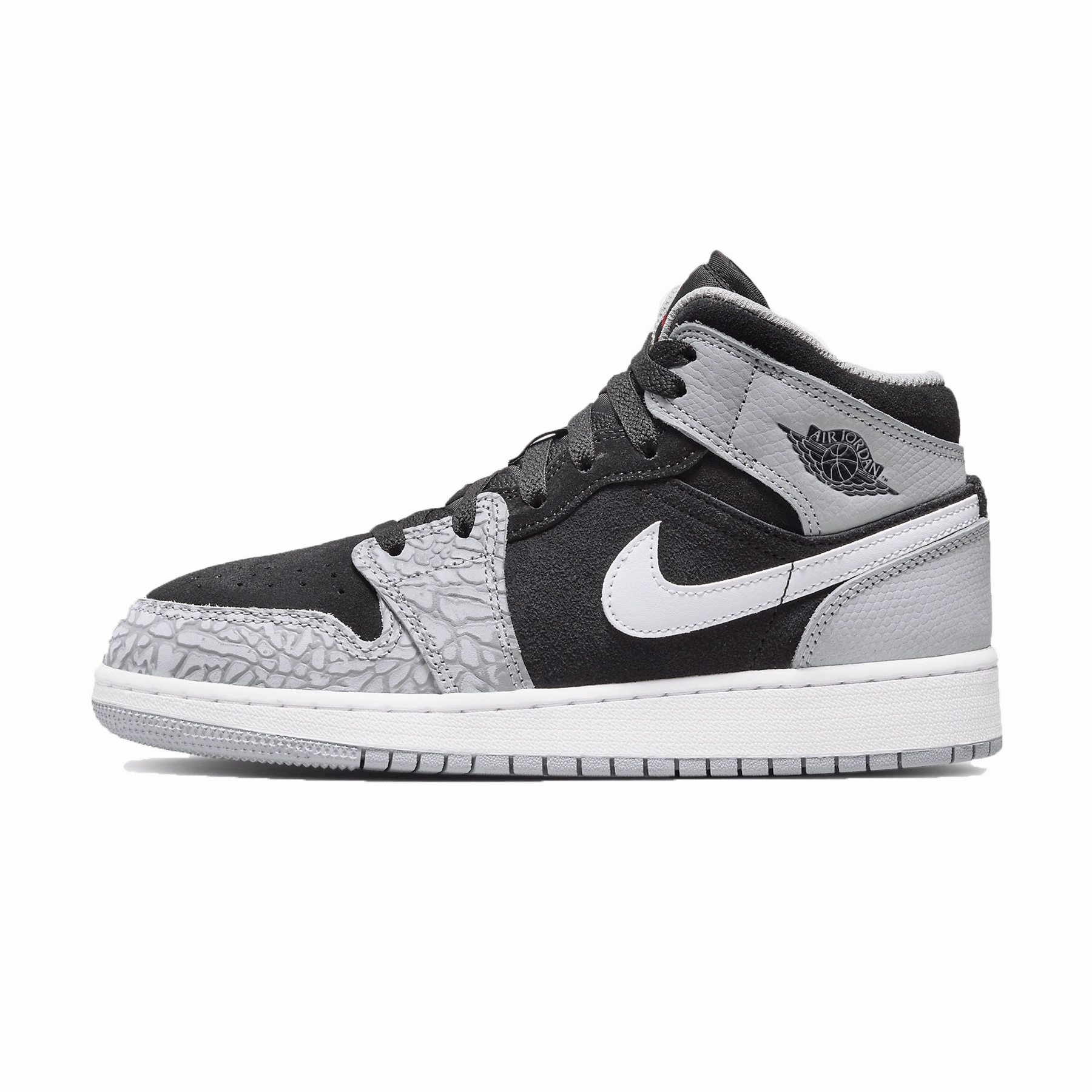 Air Jordan 1 Mid SE GS 'Elephant Toe' Air Jordan 1 timeless sneakers for Jordan fans