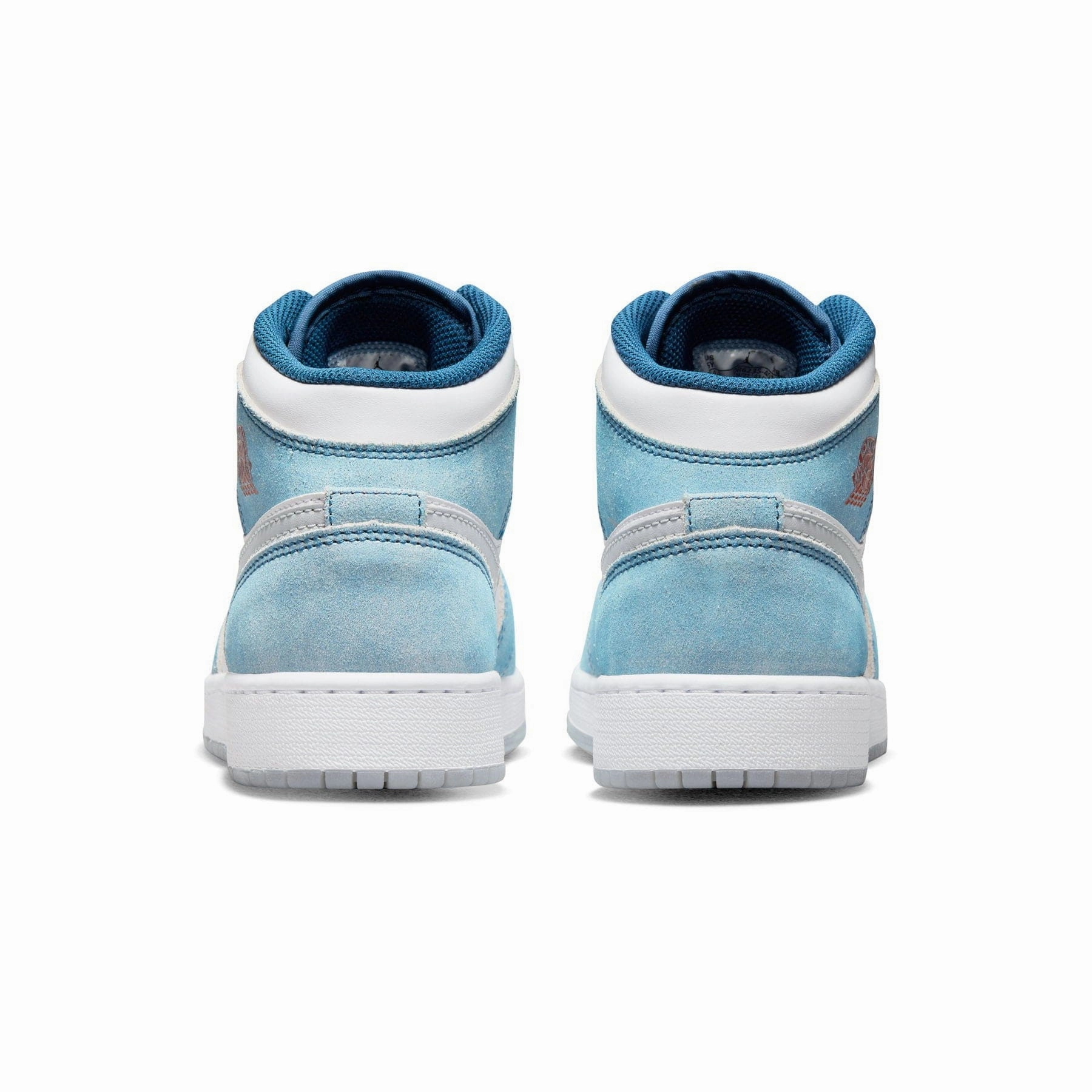 Air Jordan 1 Mid SE GS 'French Blue' Air Jordan 1 vintage style sneakers