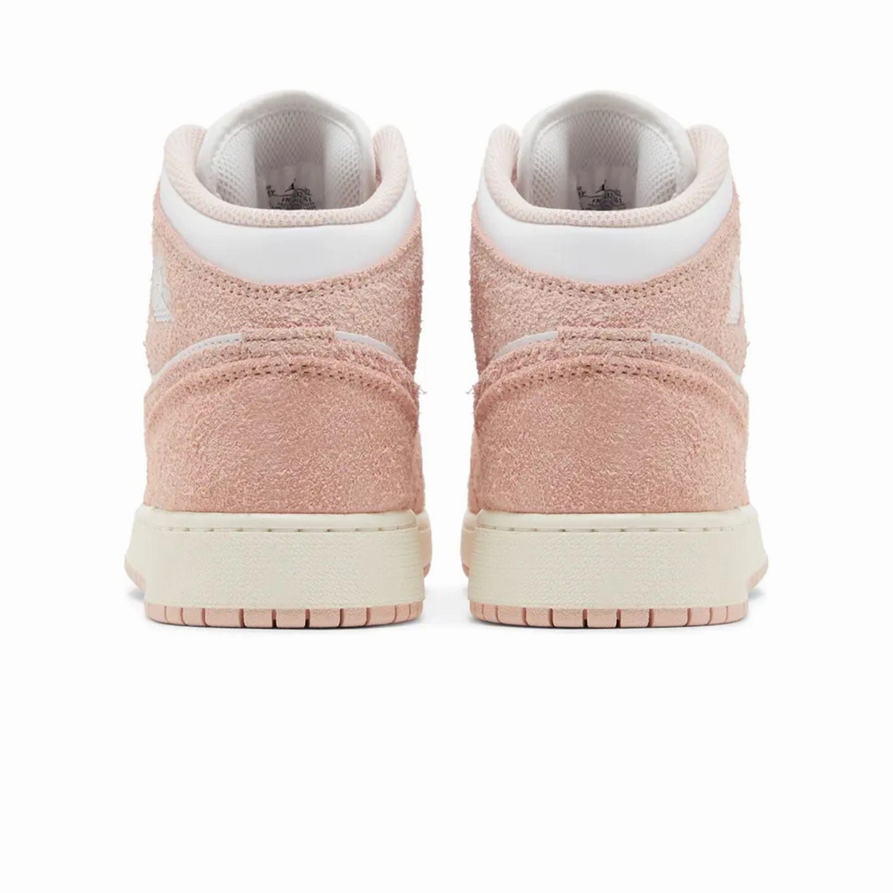Air Jordan 1 Mid SE GS 'Legend Pink' Air Jordan 1 classic sneakers