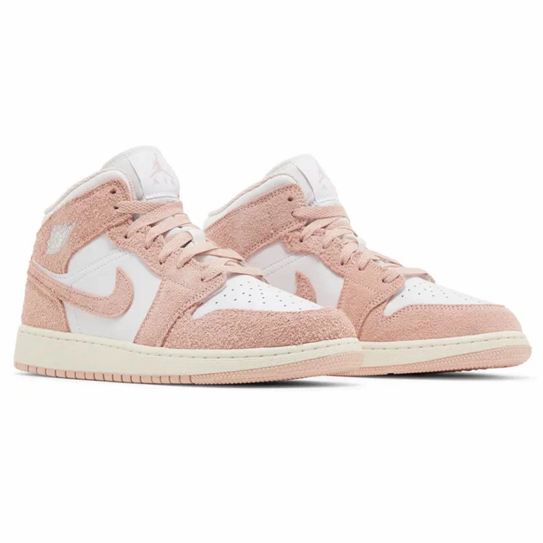 Air Jordan 1 Mid SE GS 'Legend Pink' Air Jordan 1 classic sneakers