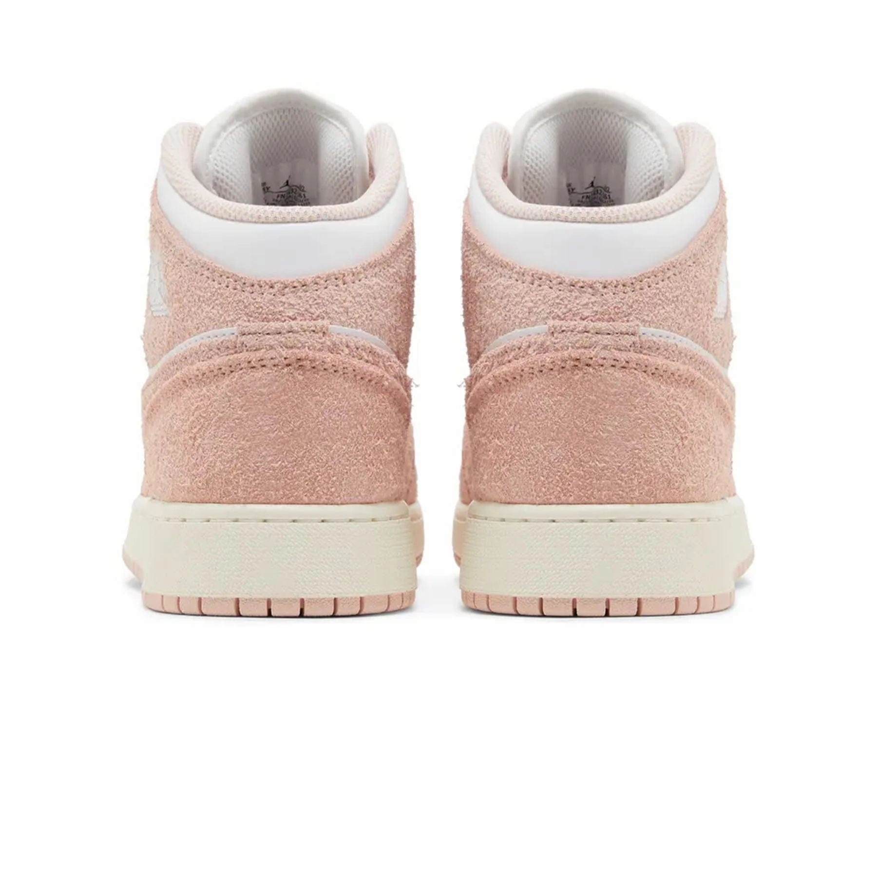 Air Jordan 1 Mid SE GS 'Legend Pink' Air Jordan 1 Mid streetwear shoes