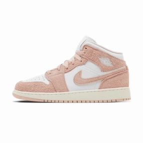 Air Jordan 1 Mid SE GS 'Legend Pink' Air Jordan 1 Mid versatile shoes for daily wear