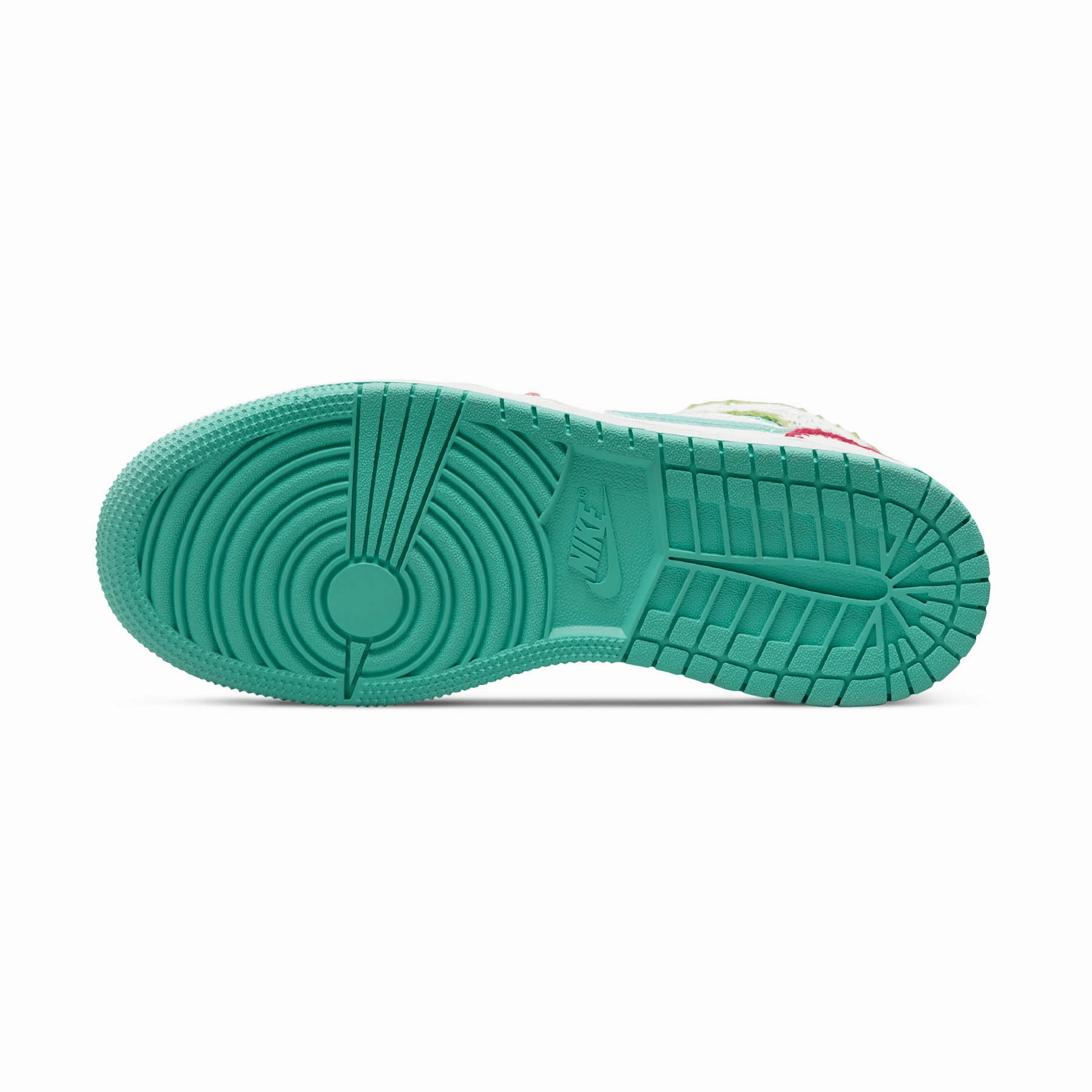 Air Jordan 1 Mid SE GS 'Multi Knit' Air Jordan 1 vintage style sneakers