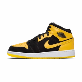 Air Jordan 1 Mid SE GS 'New Love' 2025 Air Jordan 1 sneakers with heritage court style
