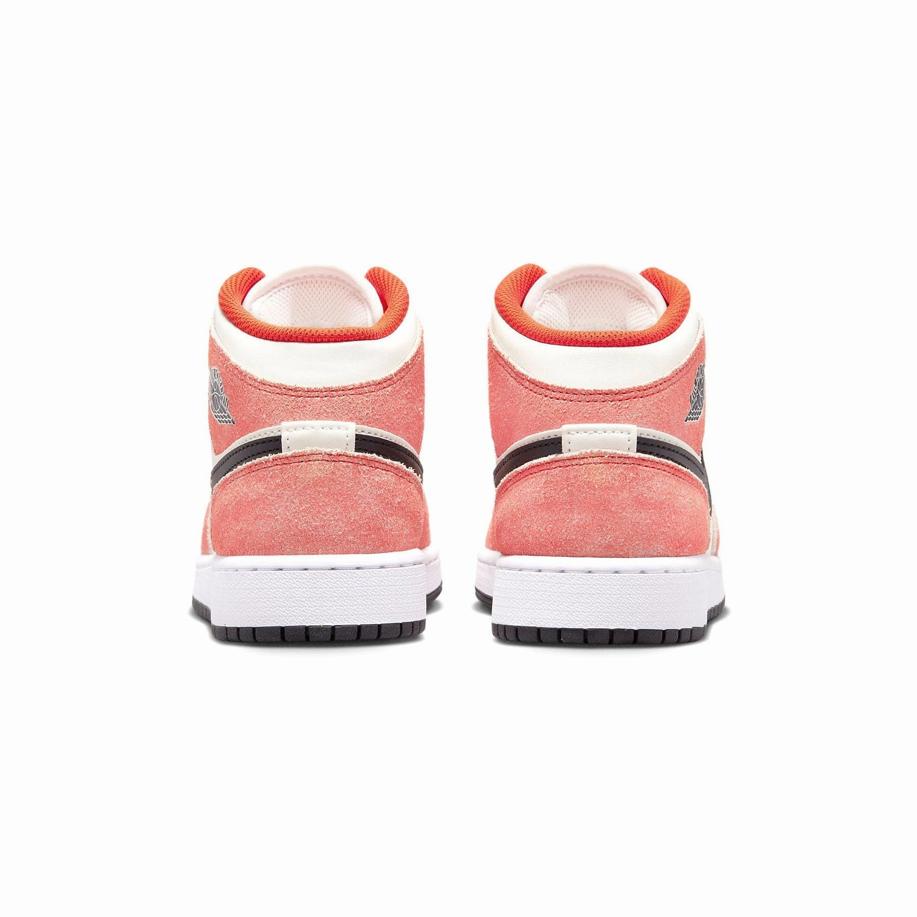 Air Jordan 1 Mid SE GS 'Orange Suede' Air Jordan 1 classic sneakers