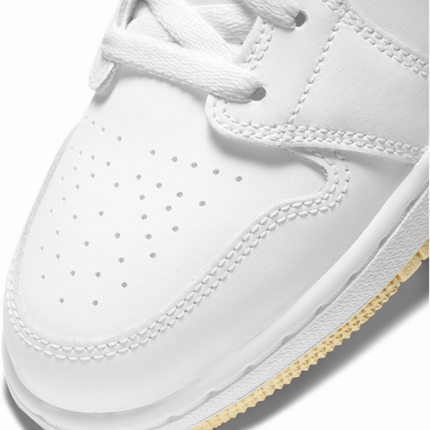 Air Jordan 1 Mid SE GS 'Paint Drip' Air Jordan 1 Mid streetwear shoes