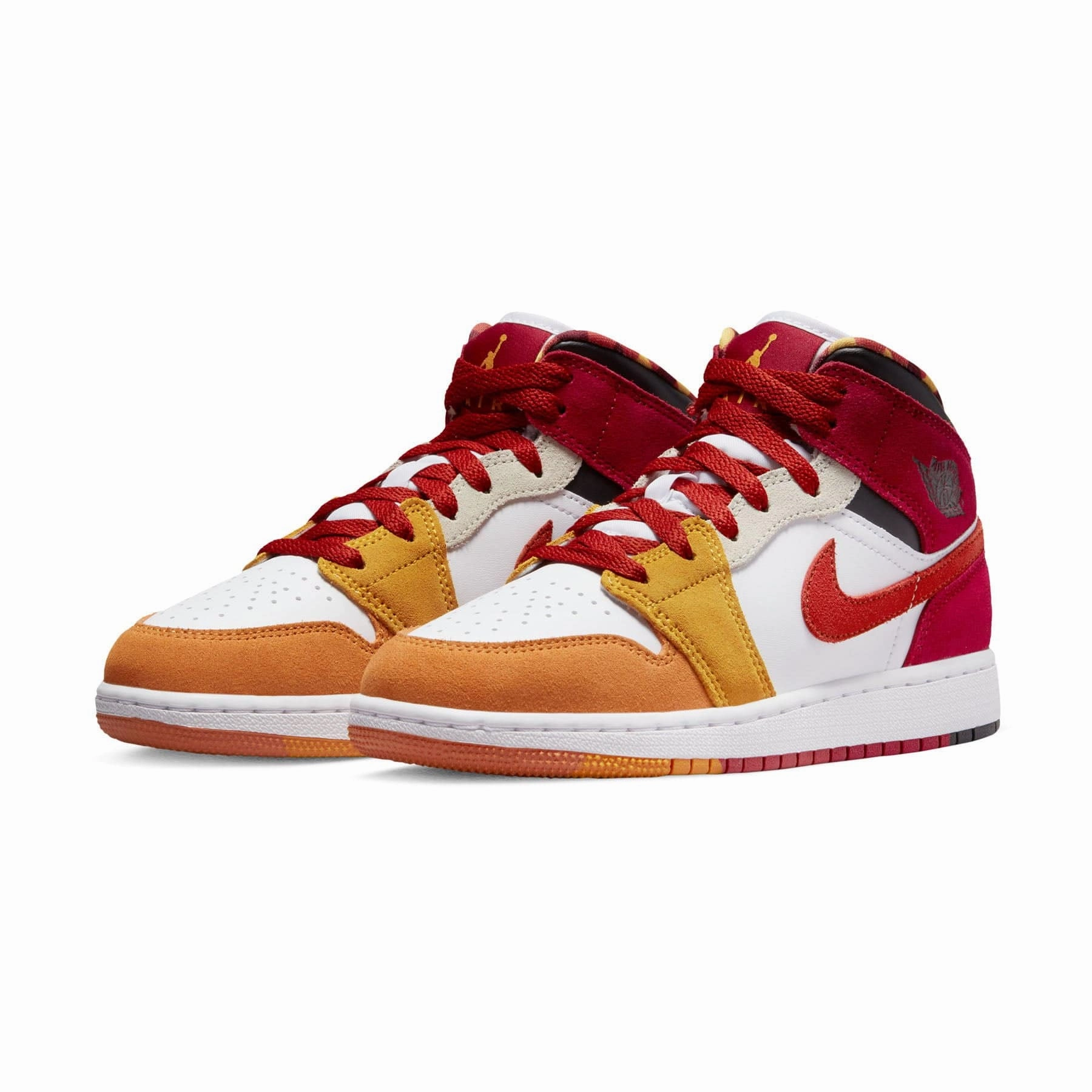 Air Jordan 1 Mid SE GS 'Picnic' Air Jordan 1 classic sneakers