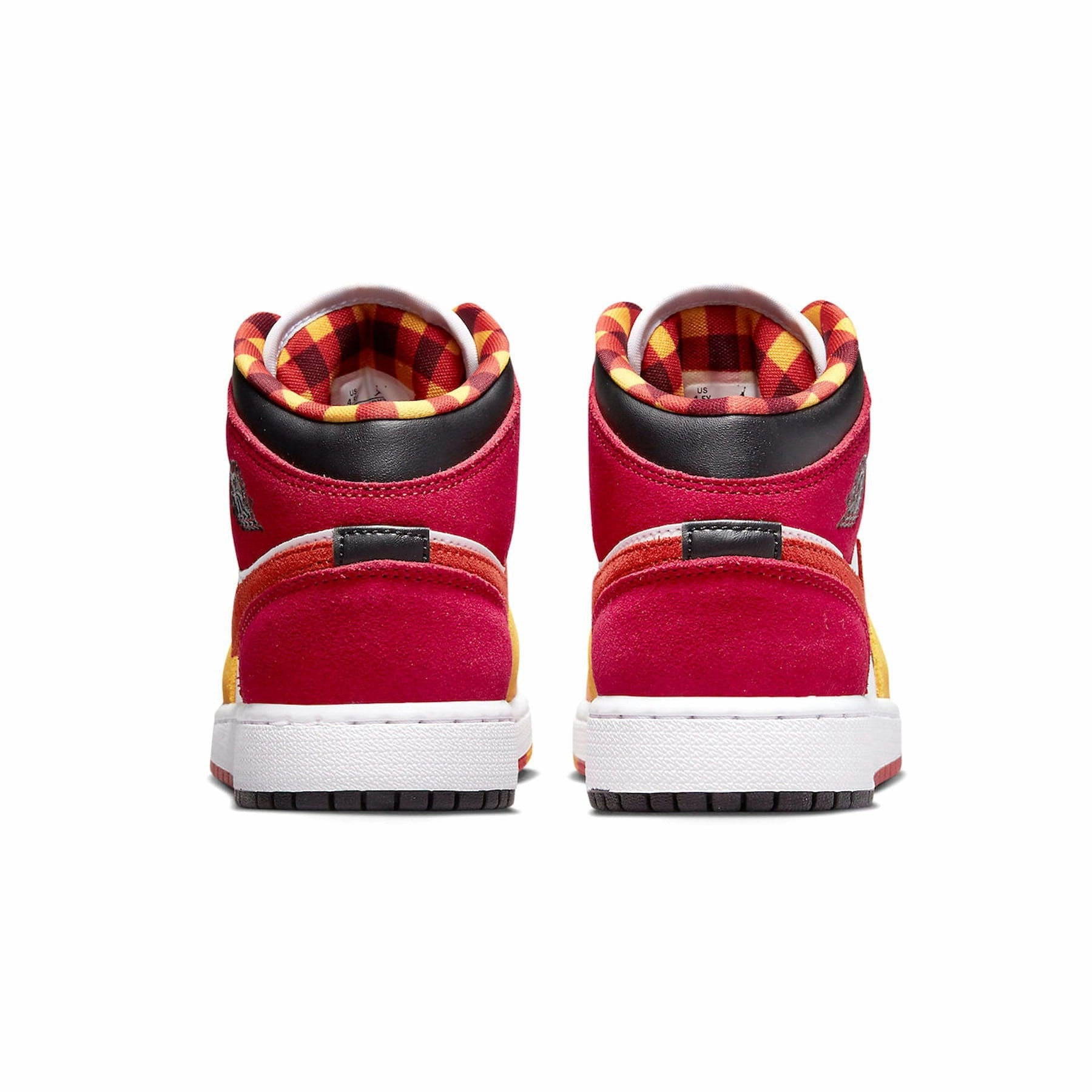 Air Jordan 1 Mid SE GS 'Picnic' Air Jordan 1 classic sneakers