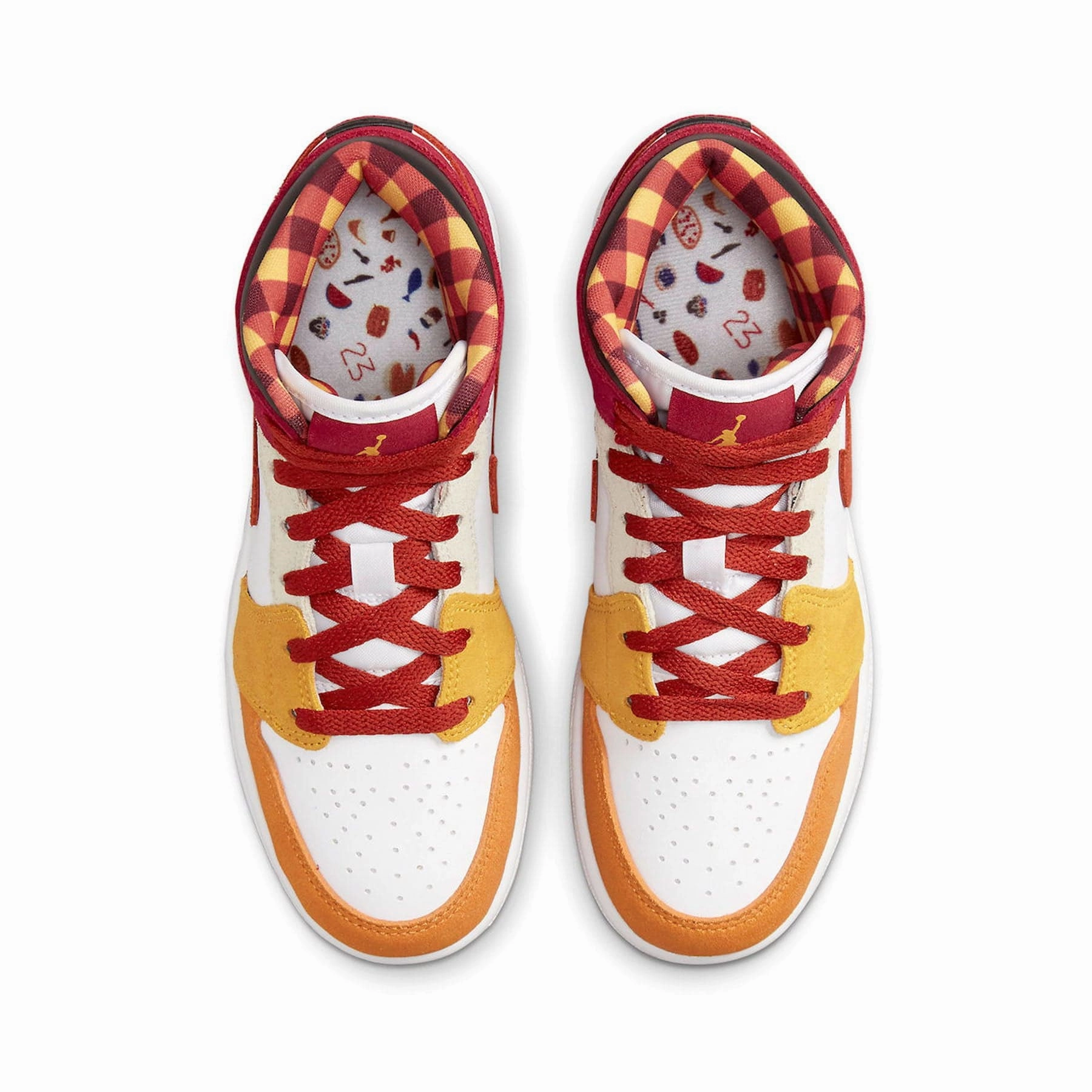 Air Jordan 1 Mid SE GS 'Picnic' Air Jordan 1 classic sneakers
