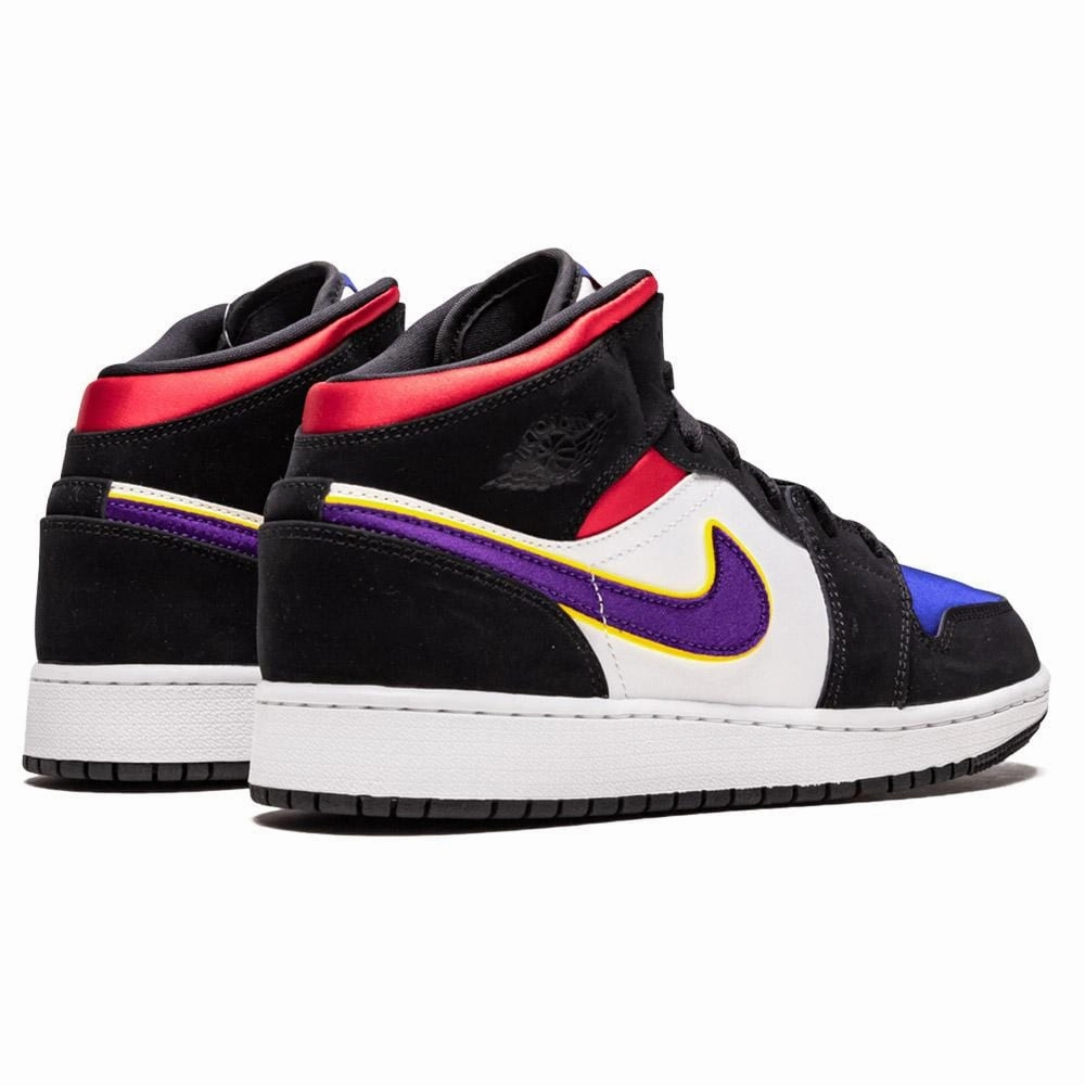 Air Jordan 1 Mid SE GS 'Rivals' Air Jordan 1 vintage style sneakers