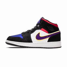 Air Jordan 1 Mid SE GS 'Rivals' Air Jordan 1 timeless sneakers for Jordan fans
