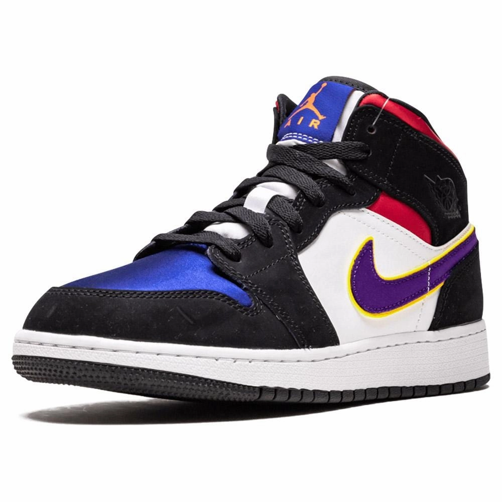 Air Jordan 1 Mid SE GS 'Rivals' Air Jordan 1 vintage style sneakers