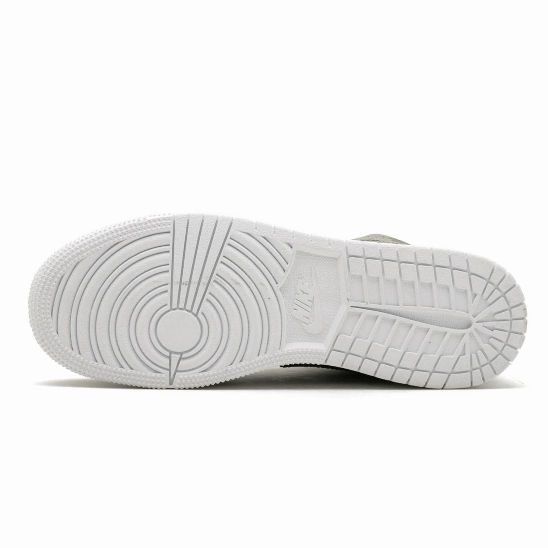 Air Jordan 1 Mid SE GS 'Sepia Stone' Air Jordan 1 Mid streetwear shoes